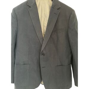 Banana Republic LInen blend Italian Fabric Blazer Sport Coat Businessl casual44R